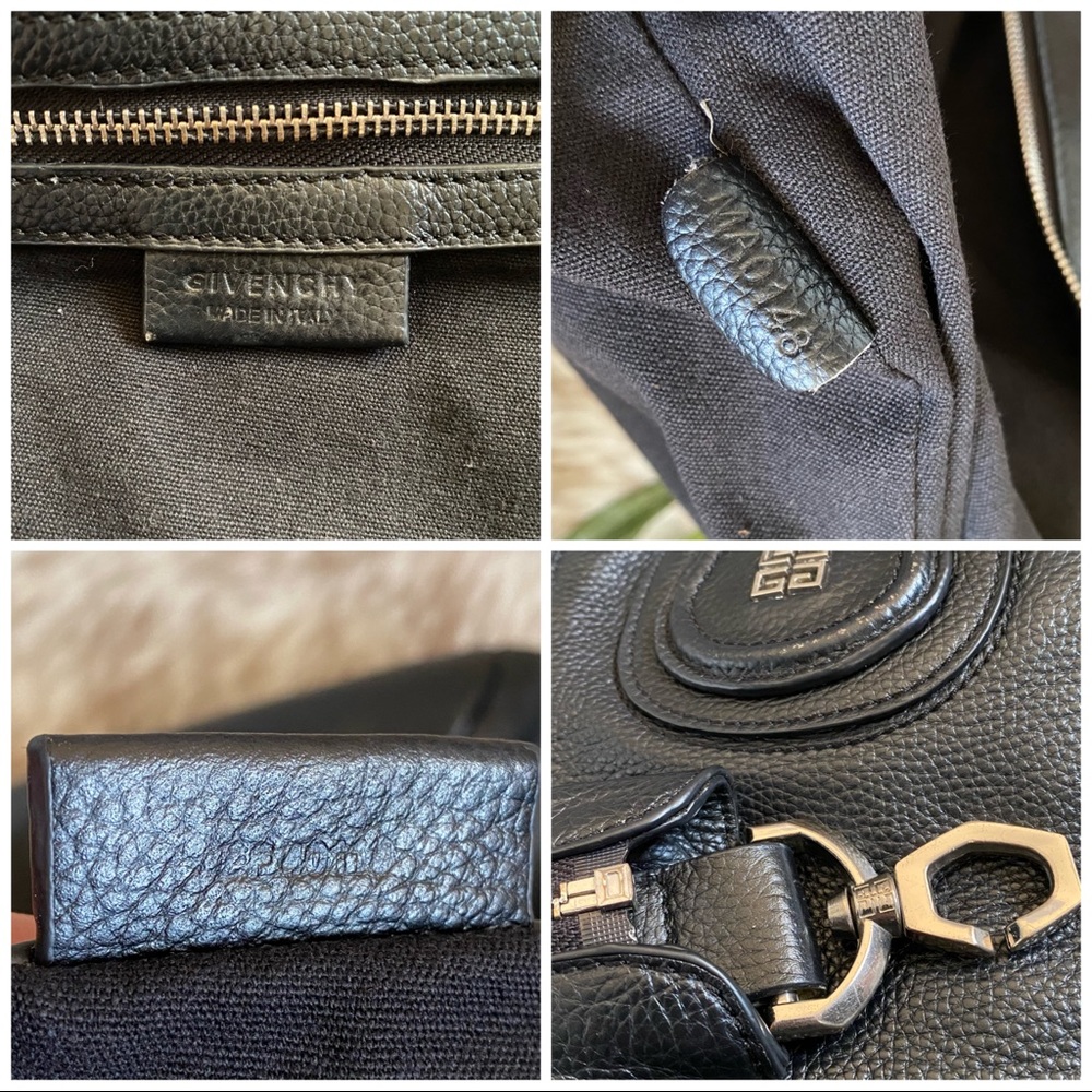 Givenchy Nightingale Leather Shoulder Bag - Picture 5 of 13